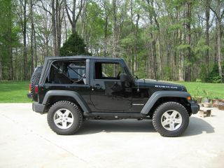 2008 Jeep Wrangler Rubicon 2 - Door - Includes Both Hard And Soft Tops photo