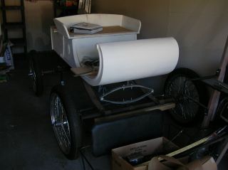 1901 Oldsmobile Curved Dash Replica Project photo