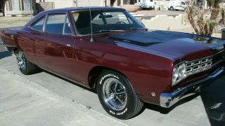 1968 Plymouth Roadrunner Numbers Matching Build Sheet Protectoplate 100%rustfree photo