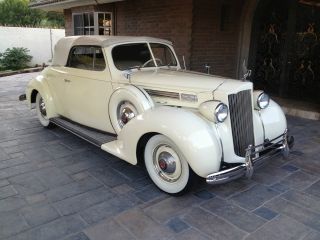 1938 Packard “120” Convertible Coupe photo