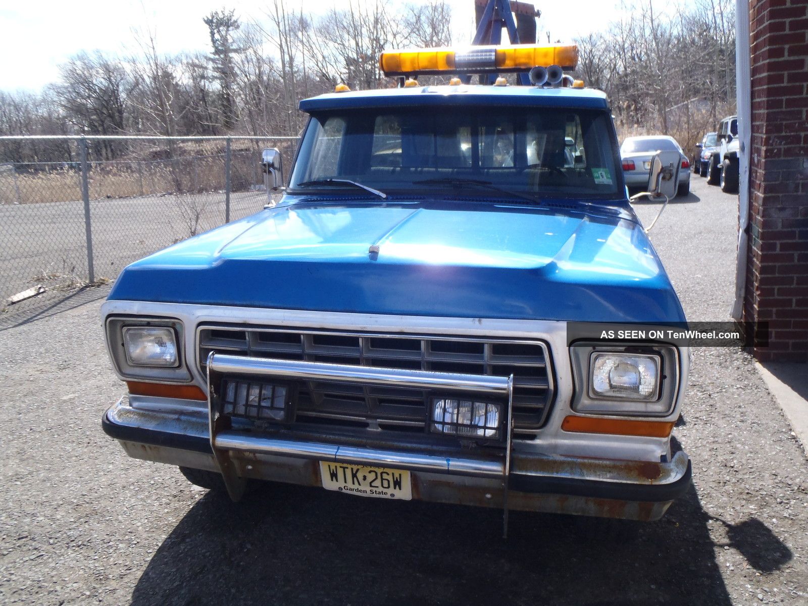 1979 Ford f250 wheel #10