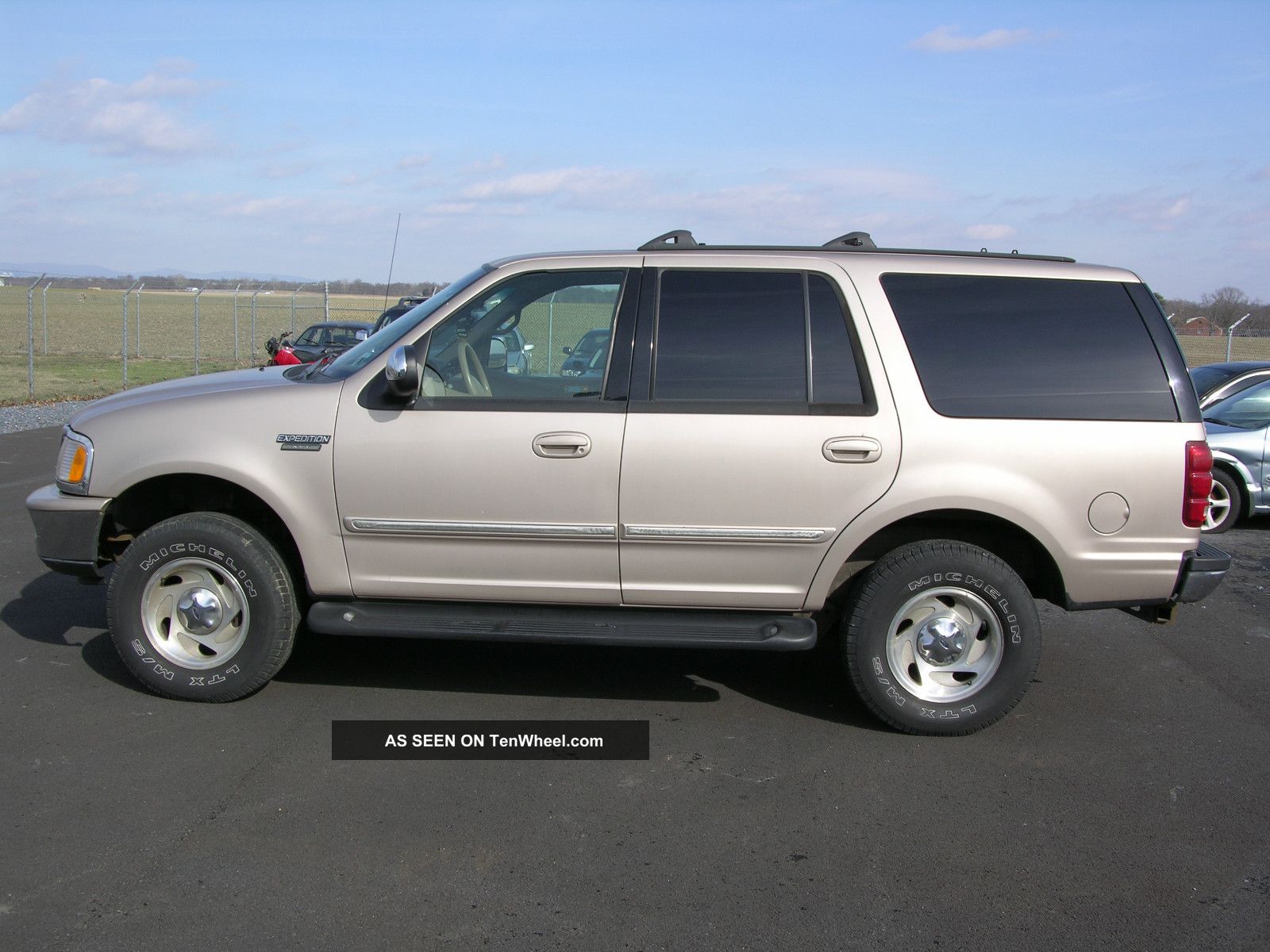 1998 Ford expedition xlt transmission #8