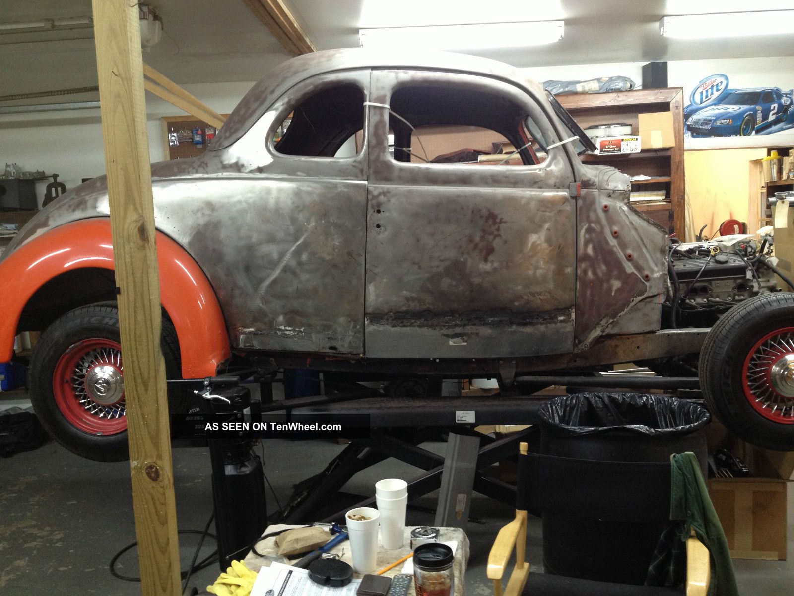 1937 Ford coupe project #6