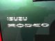 2002 Isuzu Rodeo S V6 Sport Utility 4 - Door 3.  2l & Rodeo photo 7