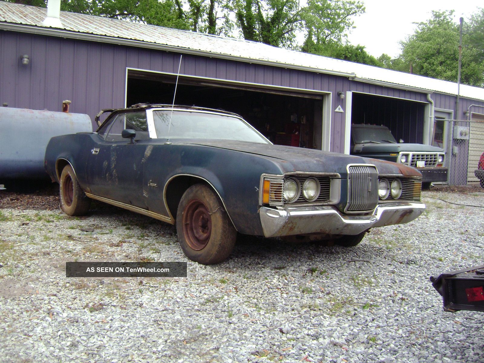 1971 Ford cougar convertible