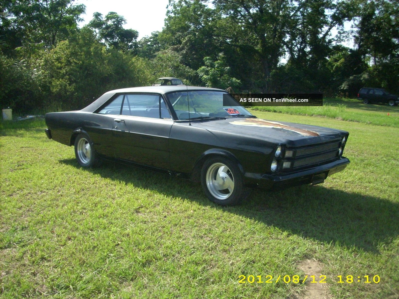 1966 Ford galaxie 500 owners manual