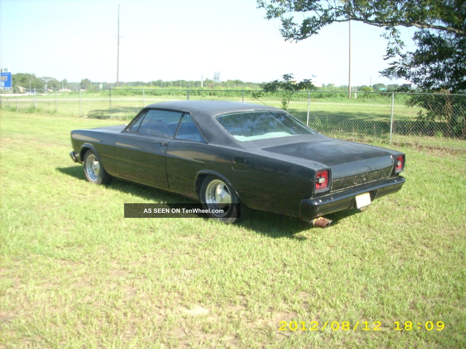 1966 428 Ford galaxy #9