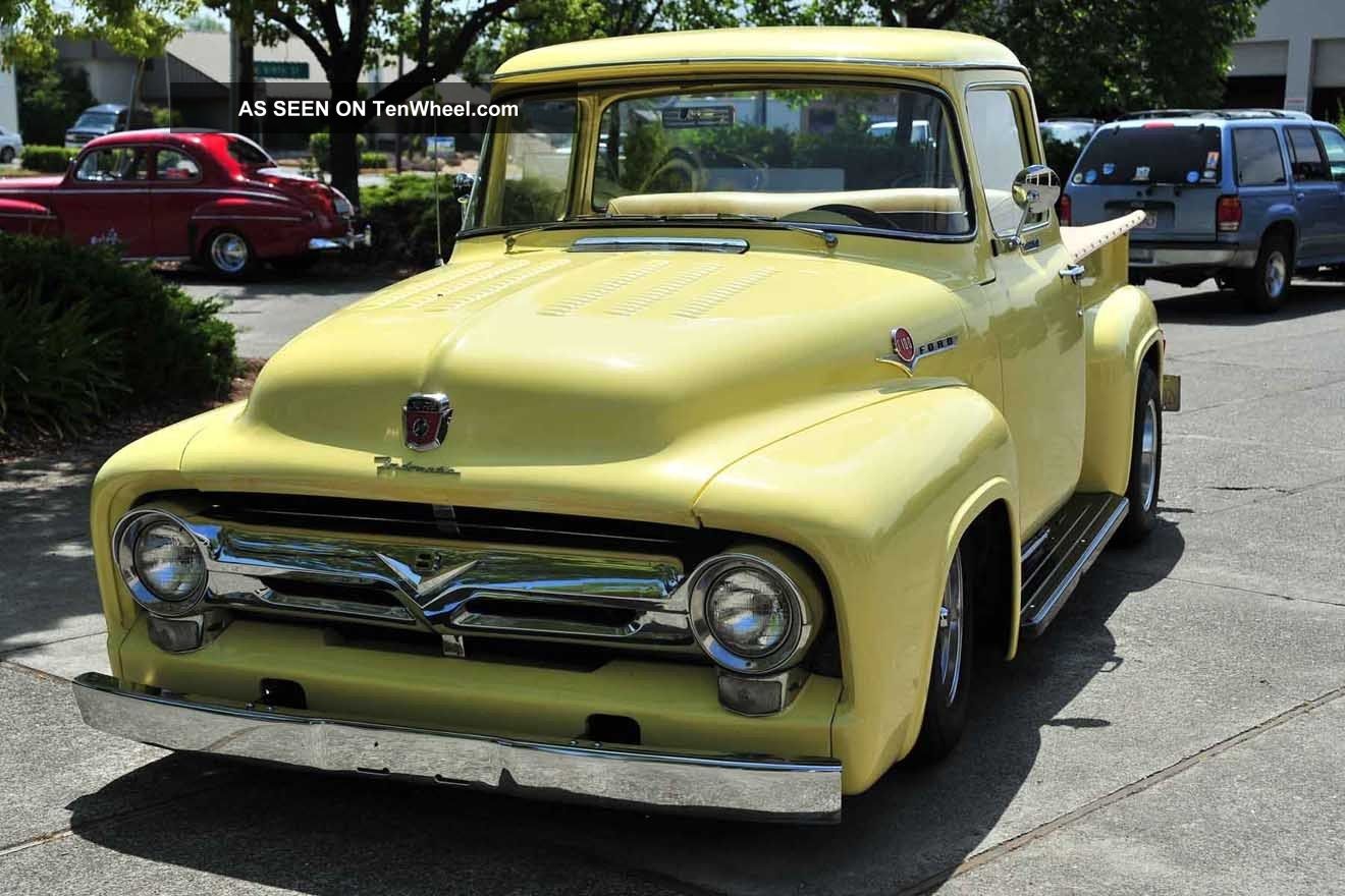 1956 Ford f100 disc brakes