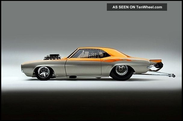 1969 Chevrolet Camaro Rad Rides By Troy Car