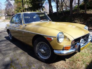 Exceptional 1972 Mg Bgt Paint With 44,  687 photo