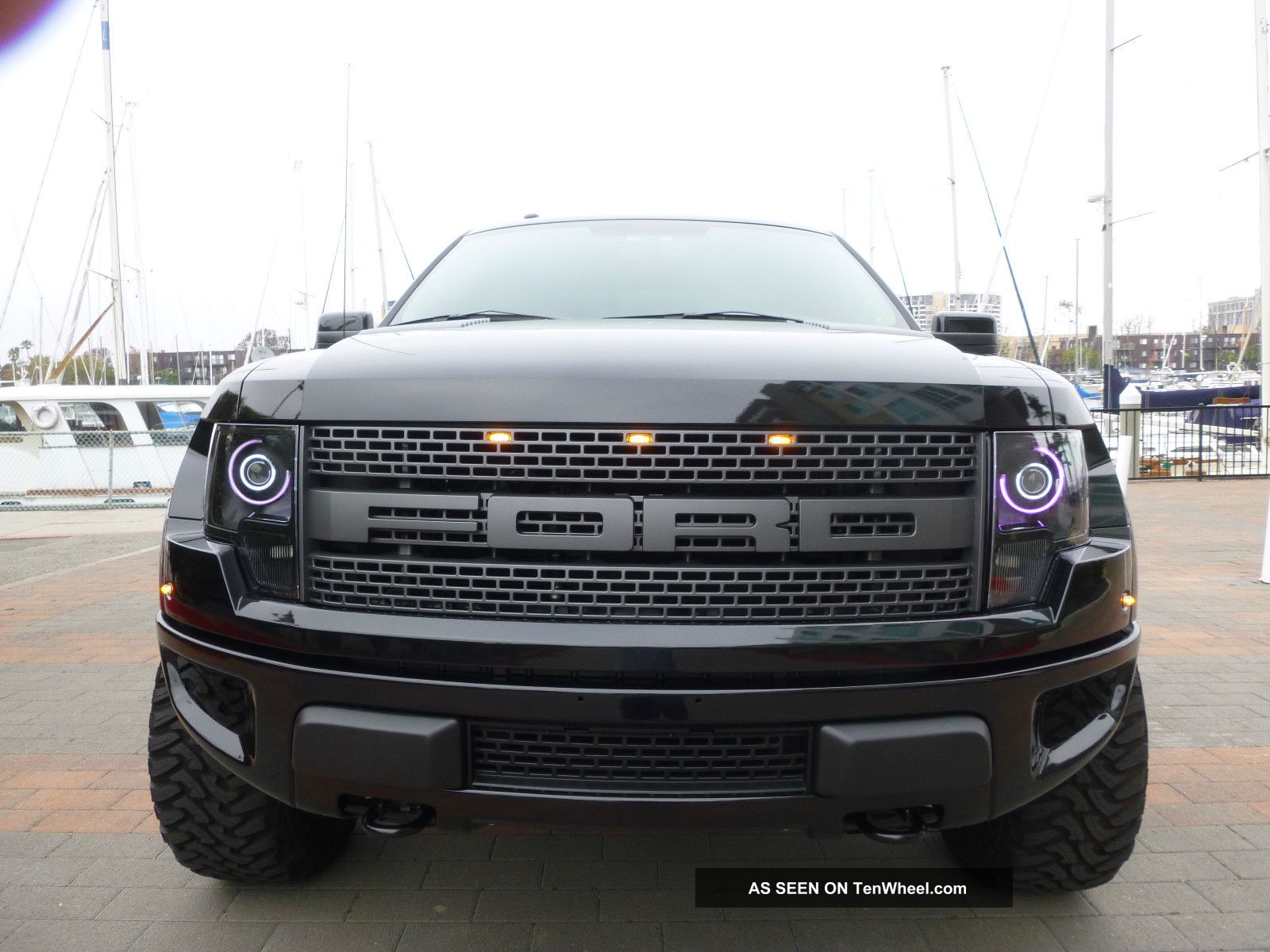 Ford f150 raptor modified #3