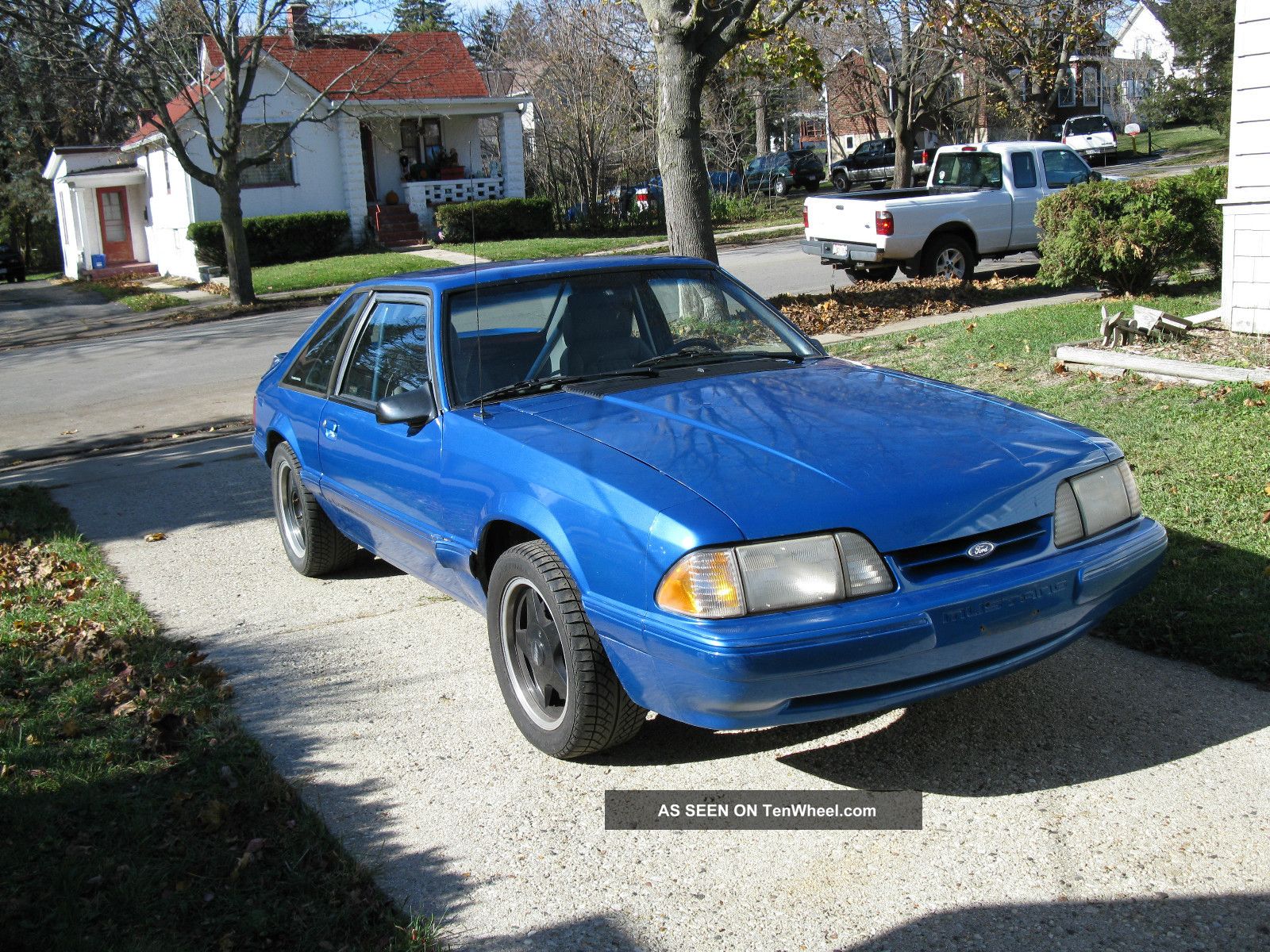 5.0 Mustang and fast ford #4