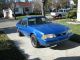 1989 Ford Mustang Lx 5.  0 L Hatchback Very Fast Mustang photo 1