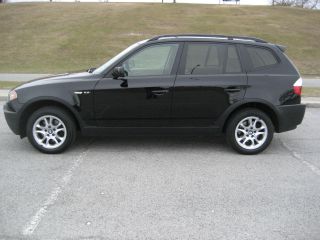 2005 Bmw X3 2.  5i Sport Utility 4 - Door 2.  5l photo