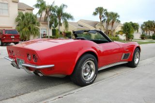 1972 Corvette Convertible,  4 Speed,  Matching Numbers photo