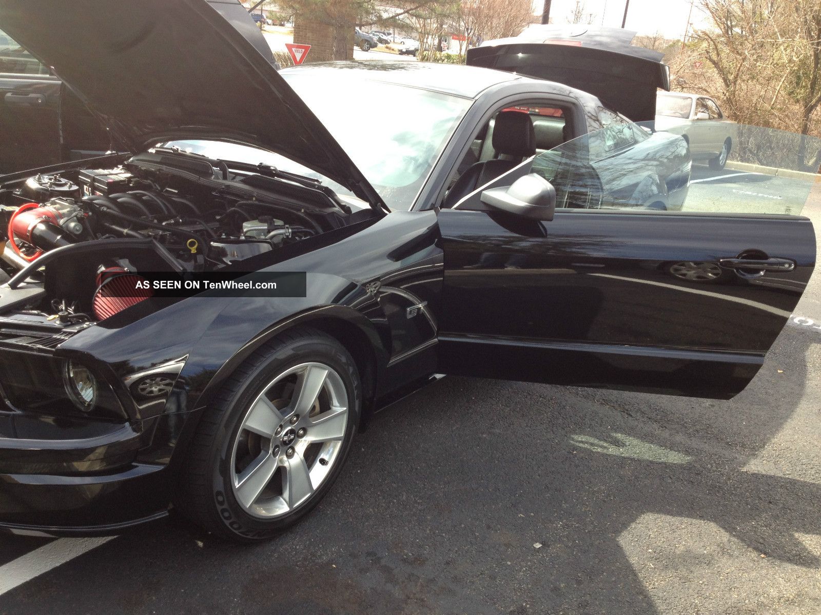 2007 Ford mustang gt coupe specs #7