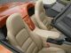 2007 Chevrolet Corvette Convertible,  Atomic Orange,  Cashmere Interior & Top Corvette photo 11