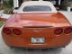 2007 Chevrolet Corvette Convertible,  Atomic Orange,  Cashmere Interior & Top Corvette photo 3