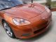 2007 Chevrolet Corvette Convertible,  Atomic Orange,  Cashmere Interior & Top Corvette photo 4