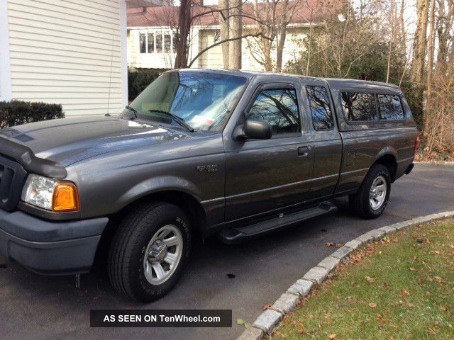 2004 Ford ranger extended cab wheelbase #4