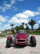 1996 Panoz Aiv Roadster,  Toreador Red & Black,  4.  6 V8, Other Makes photo 2