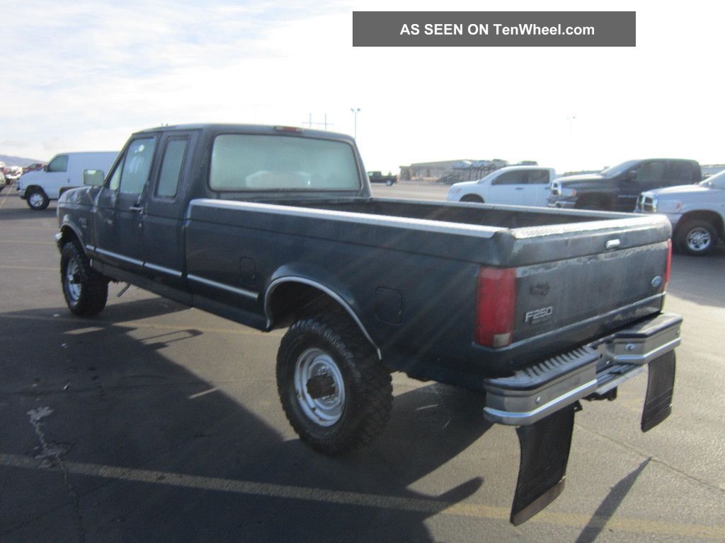 1997 Ford powerstroke diesel engine specs #7