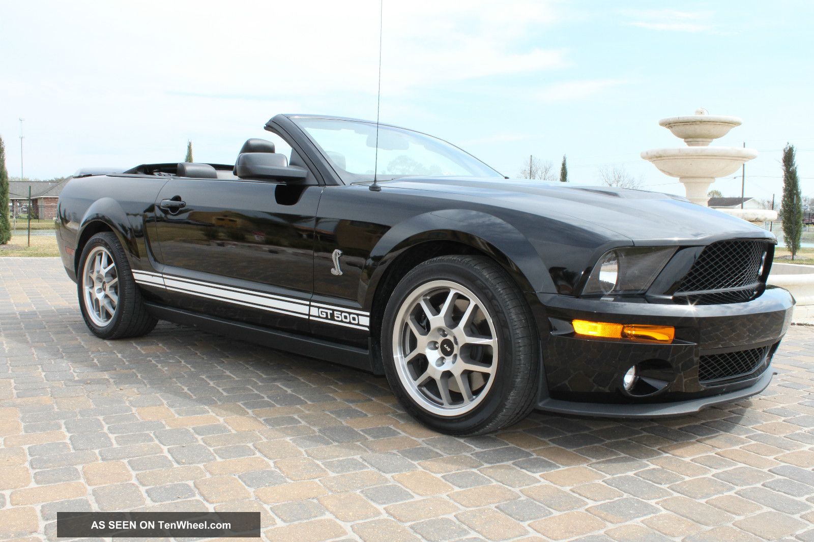 2007 Ford mustang shelby gt500 convertible review #4