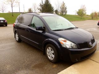 2005 Nissan Quest Sl With Dvd And Bose Premium Sound photo