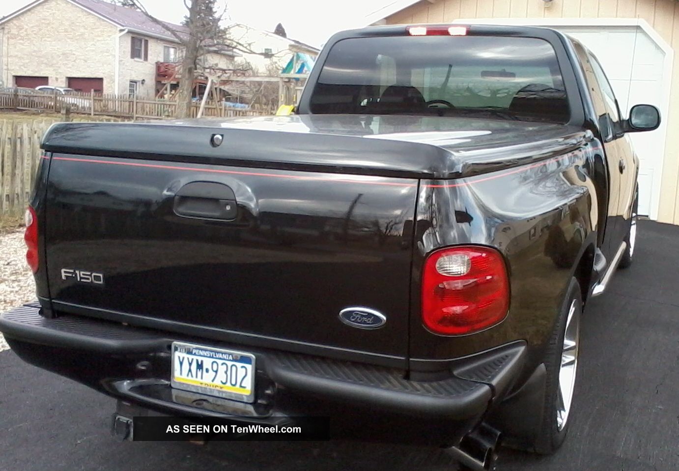 2000 Ford f150 harley davidson edition specs #10