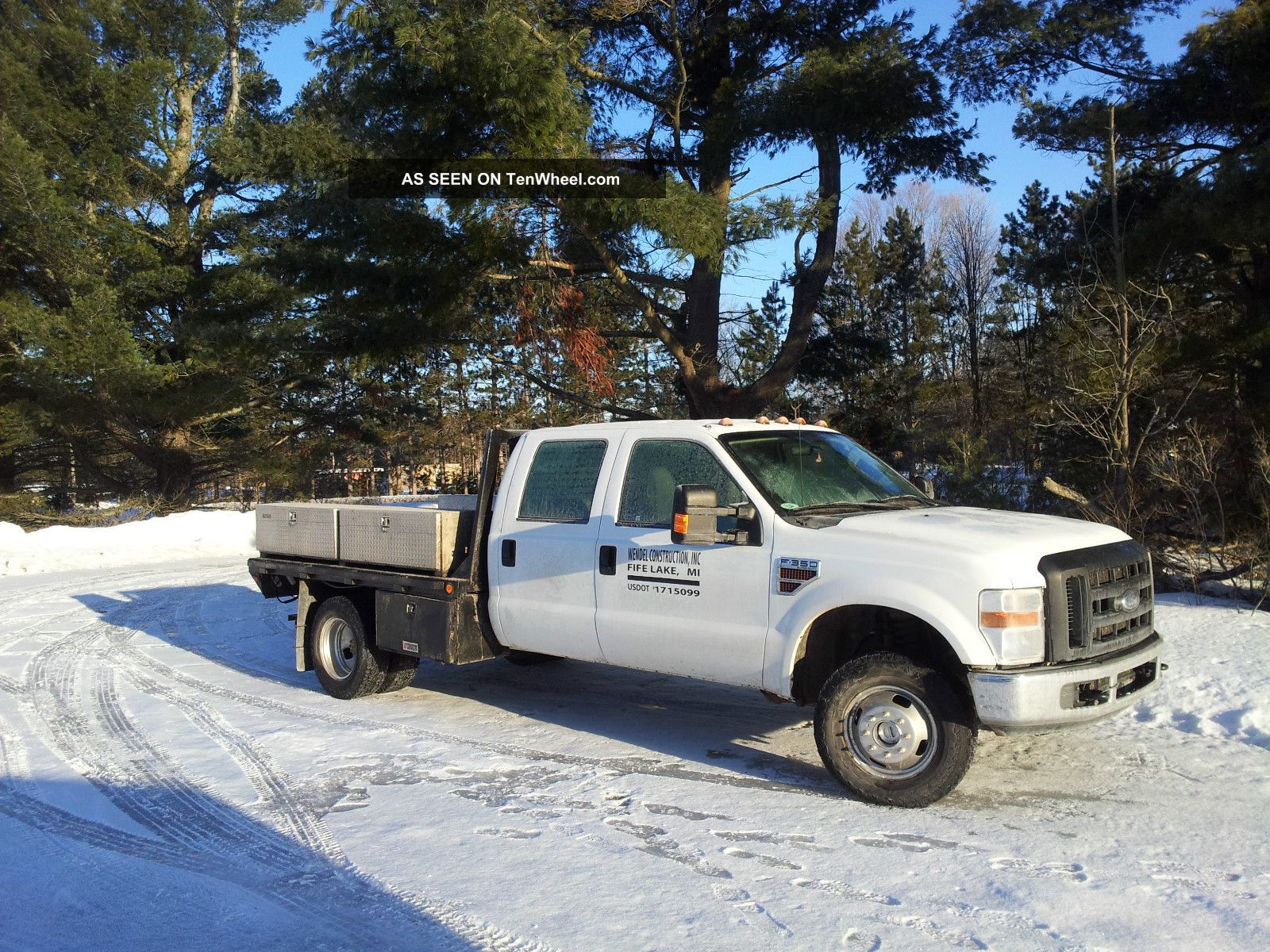 Ford dually 4 doors #8