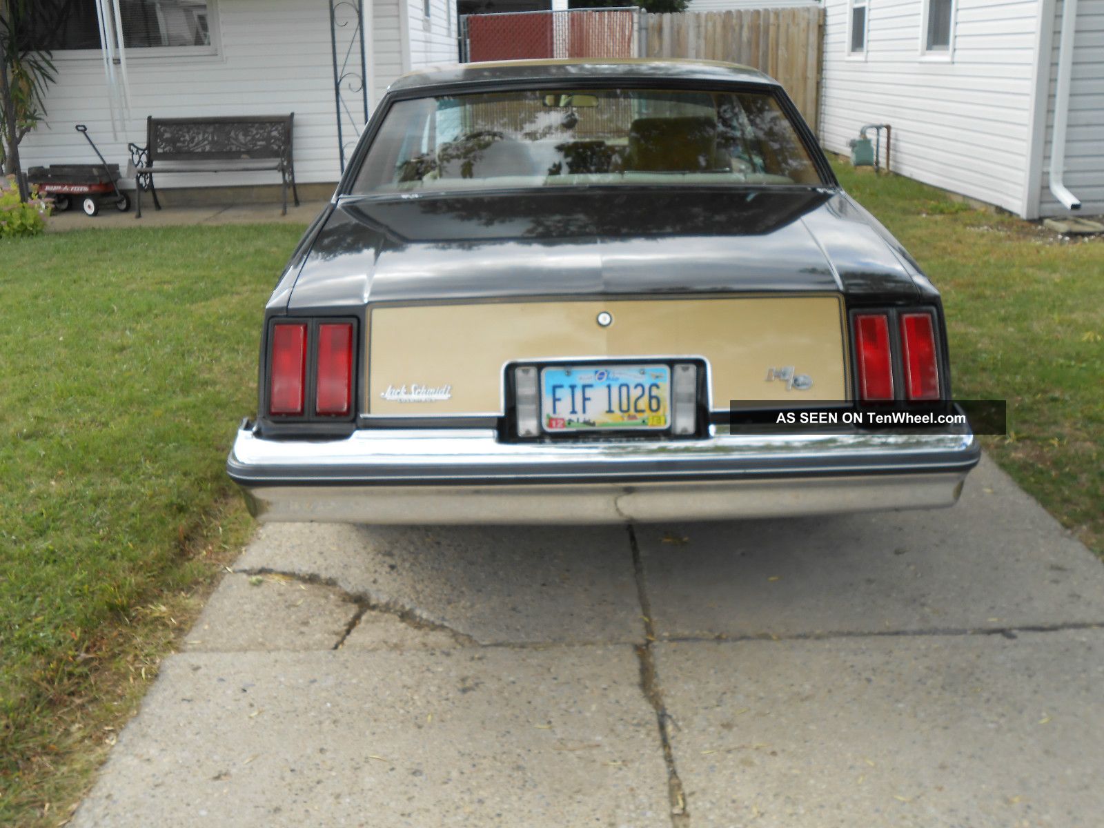 1979 Cutlass Hurst Oldsmobile