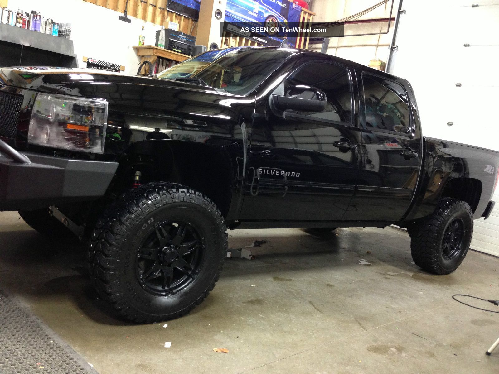 2012 Custom Silverado Truck