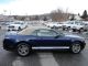 2012 Mustang Convertible V6 Premium Automatic Kona Blue Stone Video Mustang photo 1