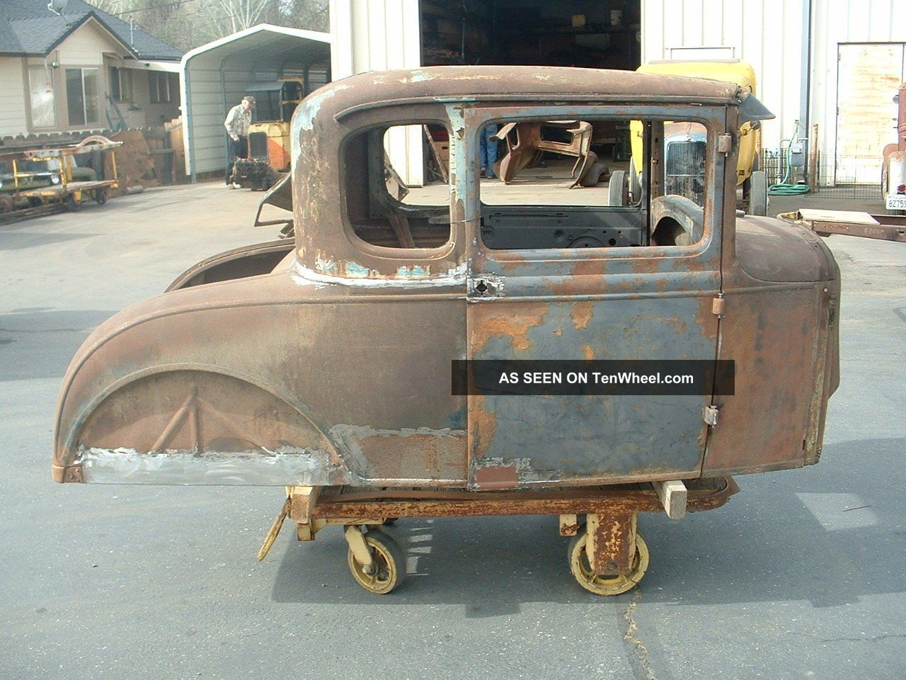 1930 Model a ford body #6