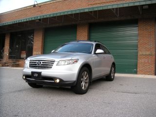 2007 Infiniti Fx35 - Awd - Tech Pkg - Heated And Cooled Seats, ,  More photo