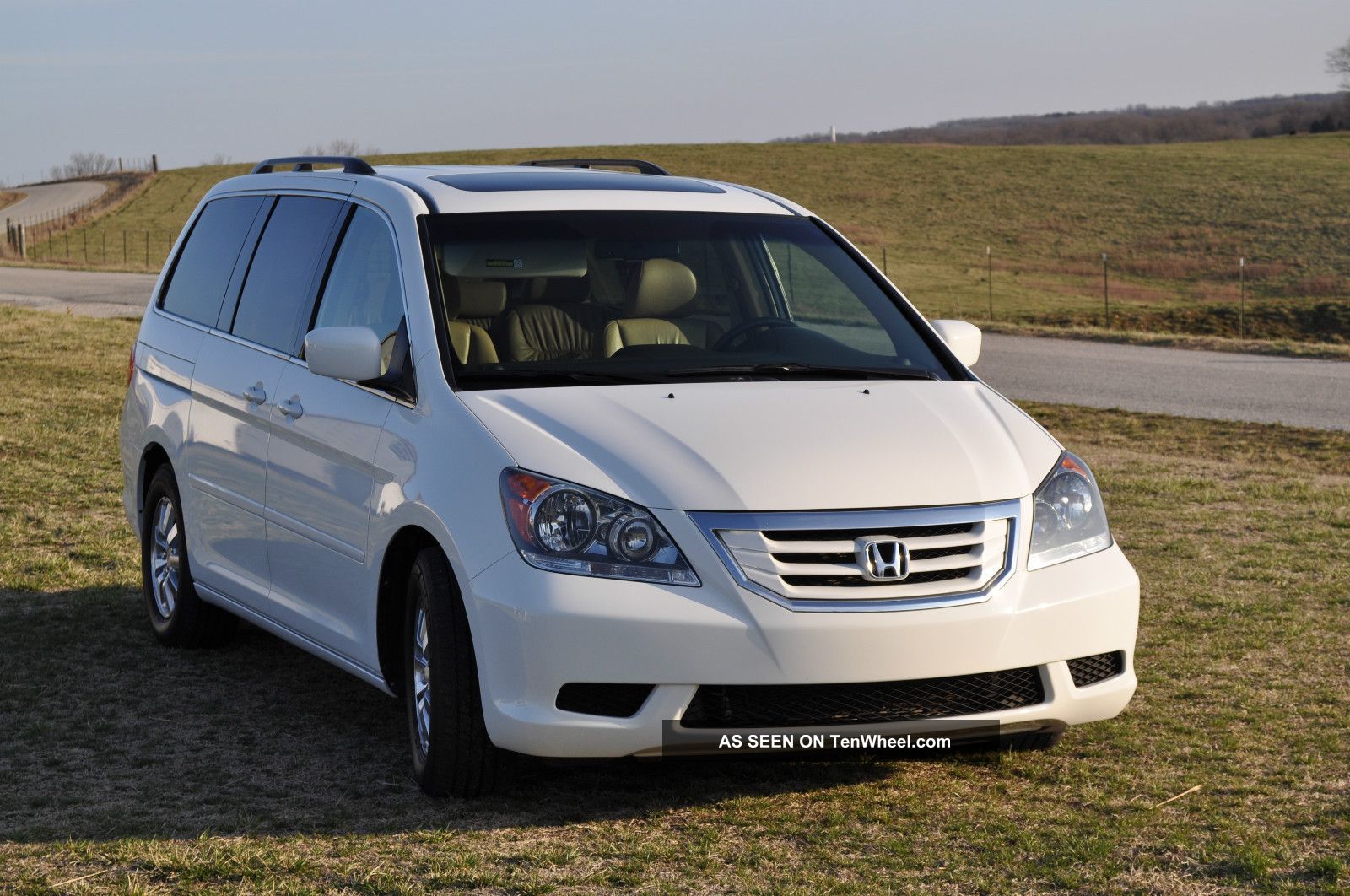 2009 Honda Odyssey Ex - L Mini Passenger Van 4 - Door 3. 5l