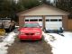 2001 Ford Mustang 2 - Door Sedan 3.  8l Bright Bright Red Automatic Mustang photo 2
