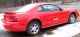 2001 Ford Mustang 2 - Door Sedan 3.  8l Bright Bright Red Automatic Mustang photo 3