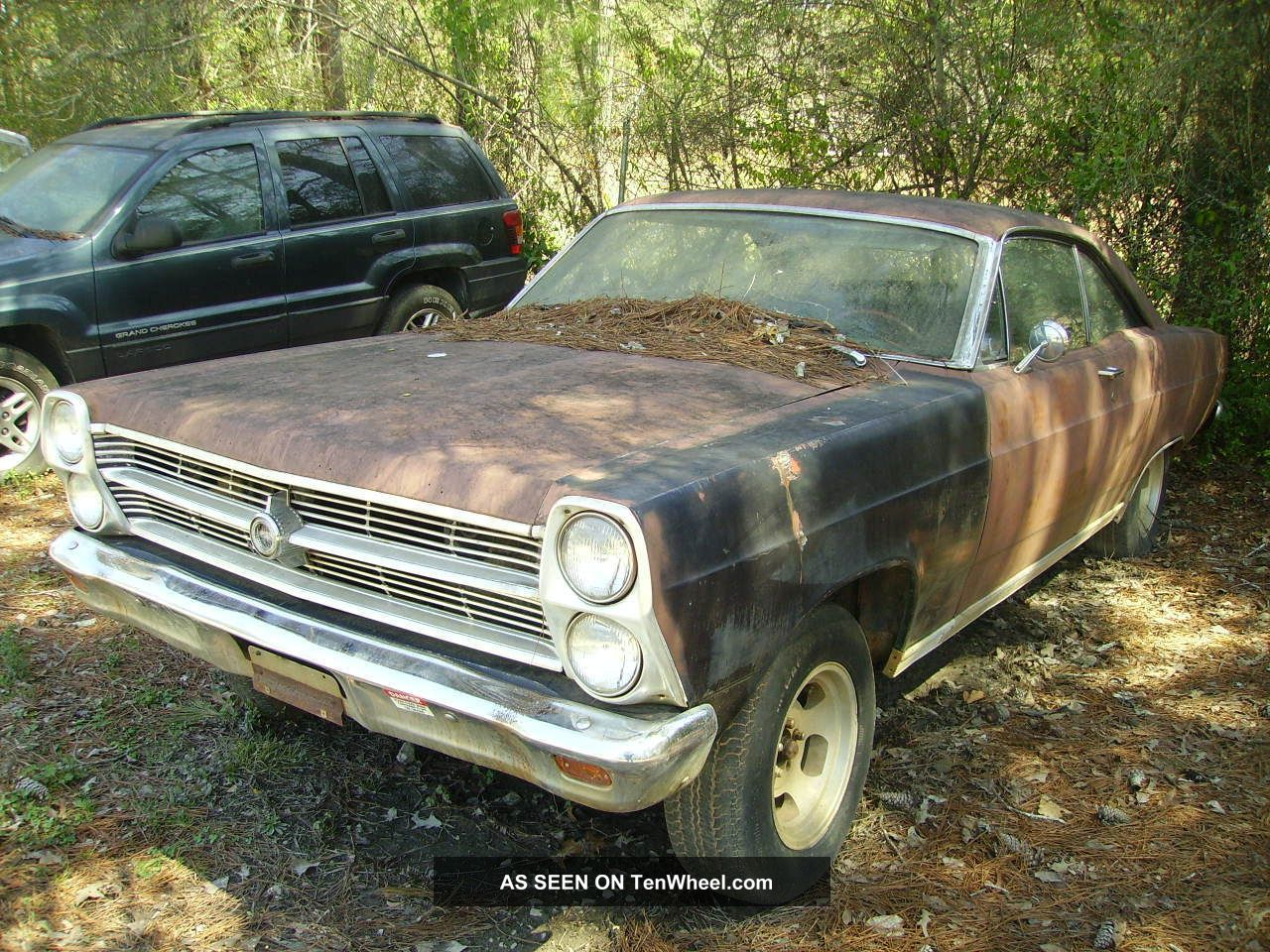 1966 Ford fairlane interior kits #4