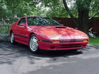 1988 Rx - 7 Factory Turbo Coupe photo