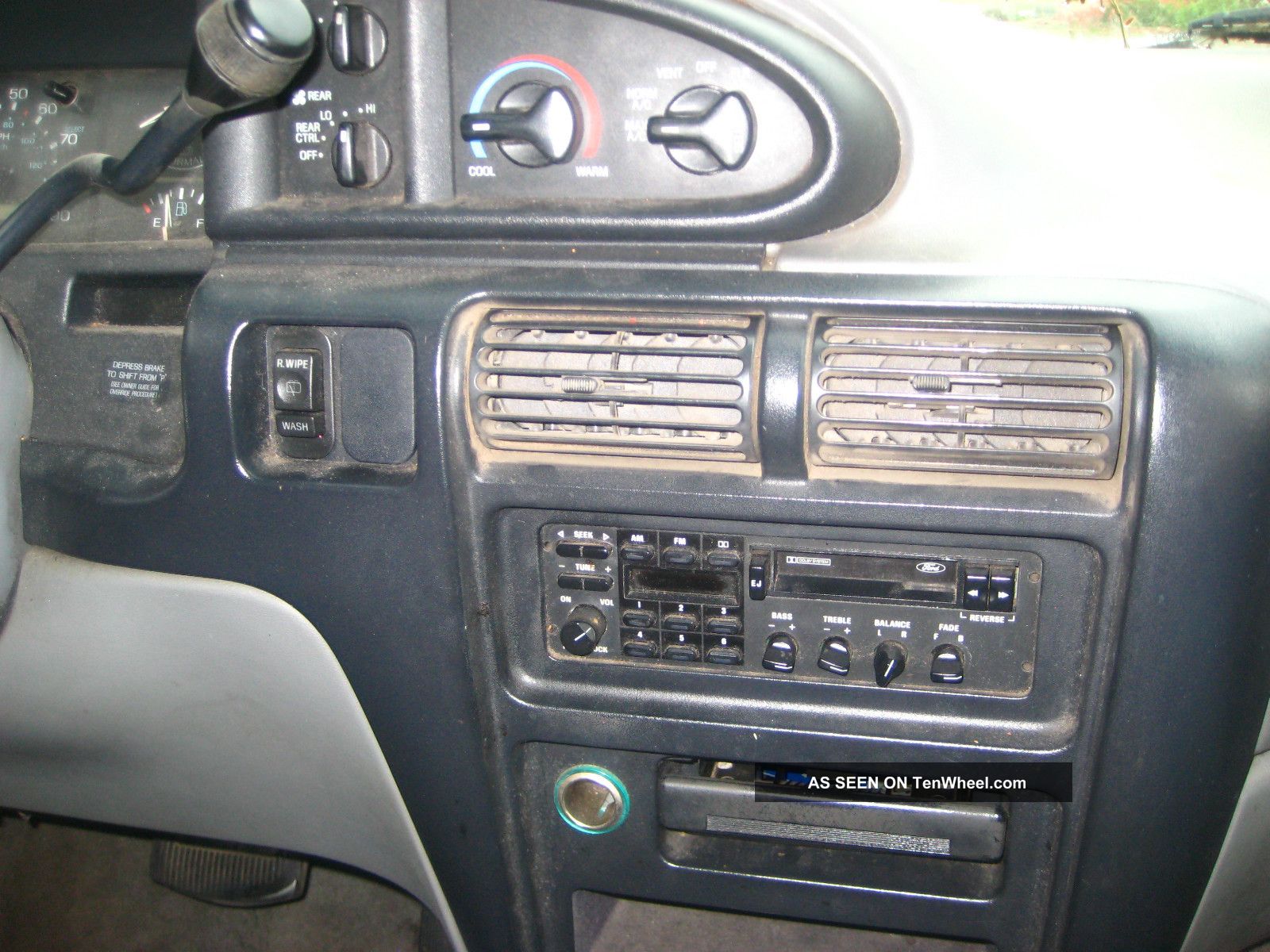 1994 Ford areostar transmission #6