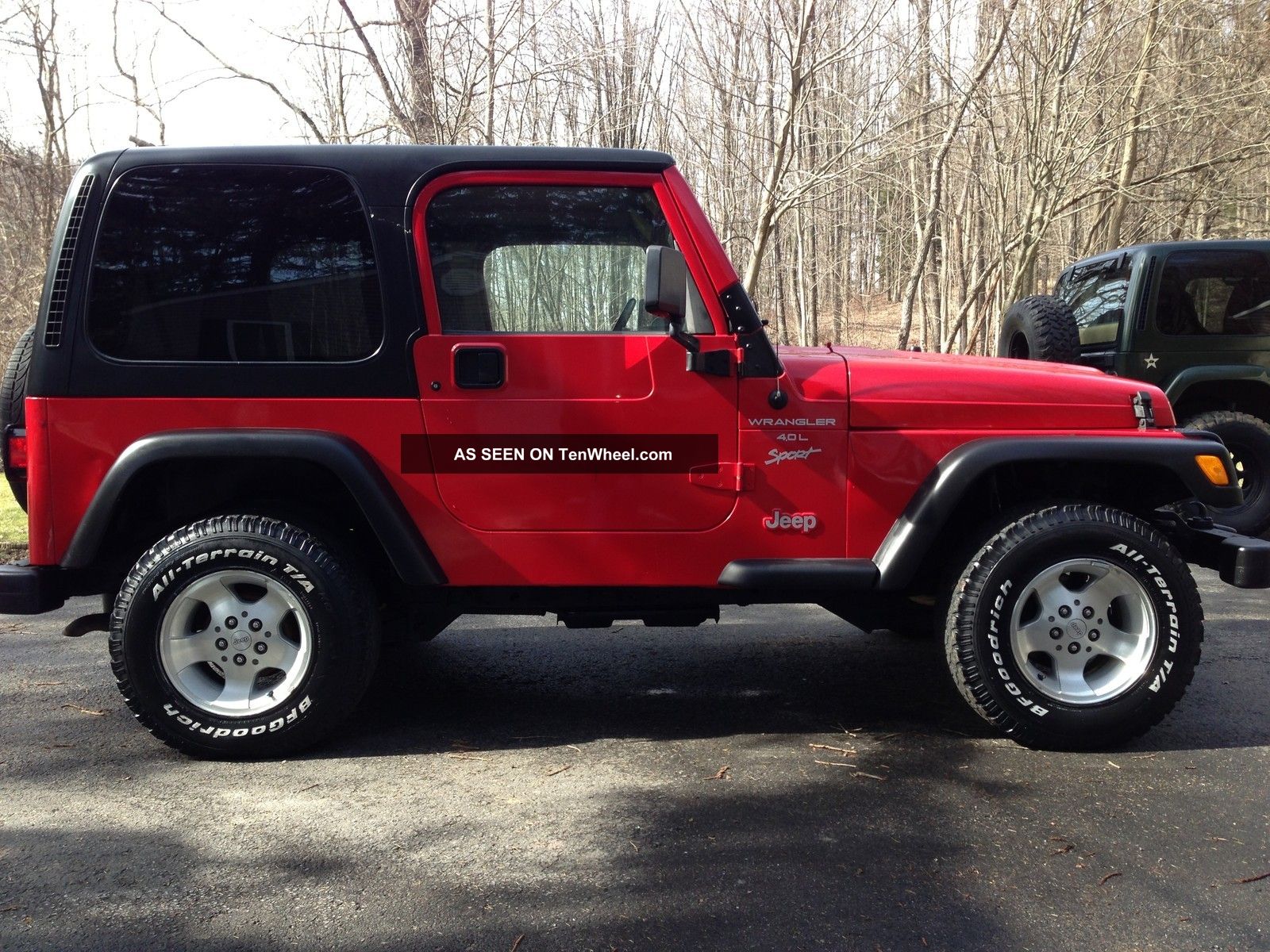 2000 Jeep Wrangler Sport Sport 4.  0 Wrangler photo