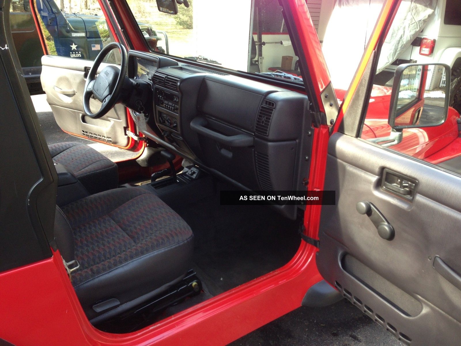 2000 Jeep Wrangler Sport Sport 4. 0