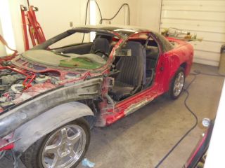 1998 Chevy Camaro Ss Slp Car (wrecked) photo