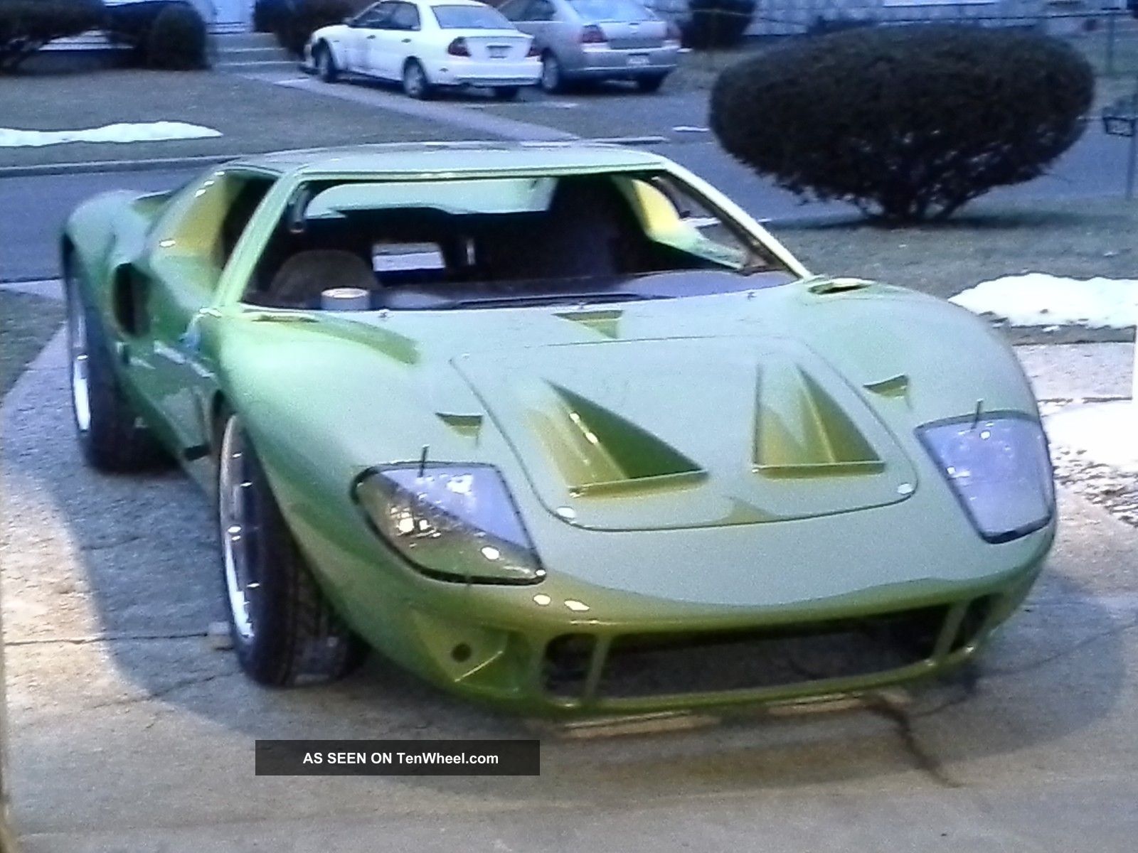 1966 Ford gt40 body kit #8