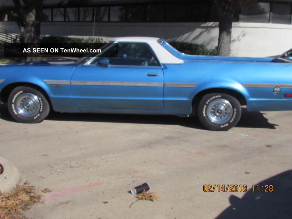 1978 Ford ranchero wheels #7