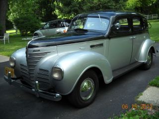 1939 Plymouth 4 - Door Sedan photo