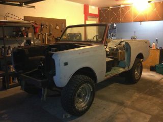 1977 International Harvester Scout Ii Project Vehicle photo