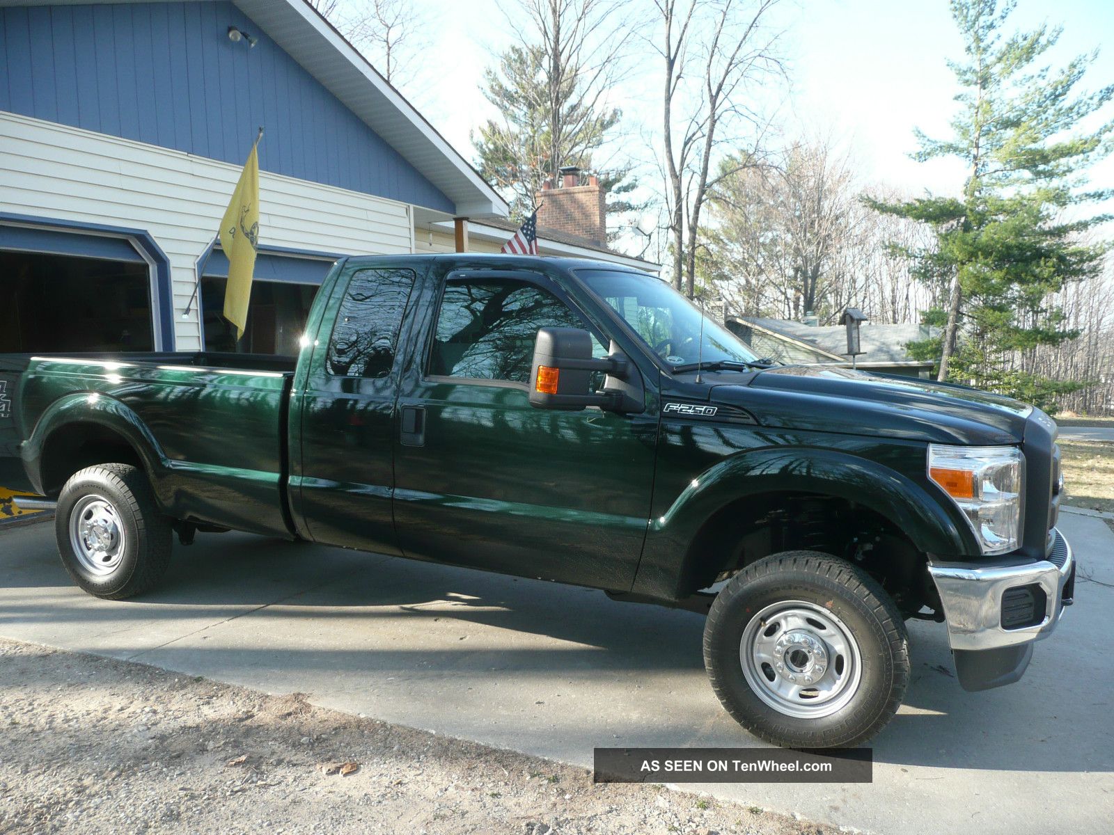 2012 ford f250 4x4 ext cab 6 2l v8