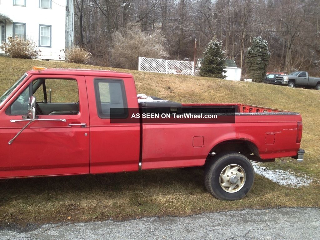 Ford pickup towing package